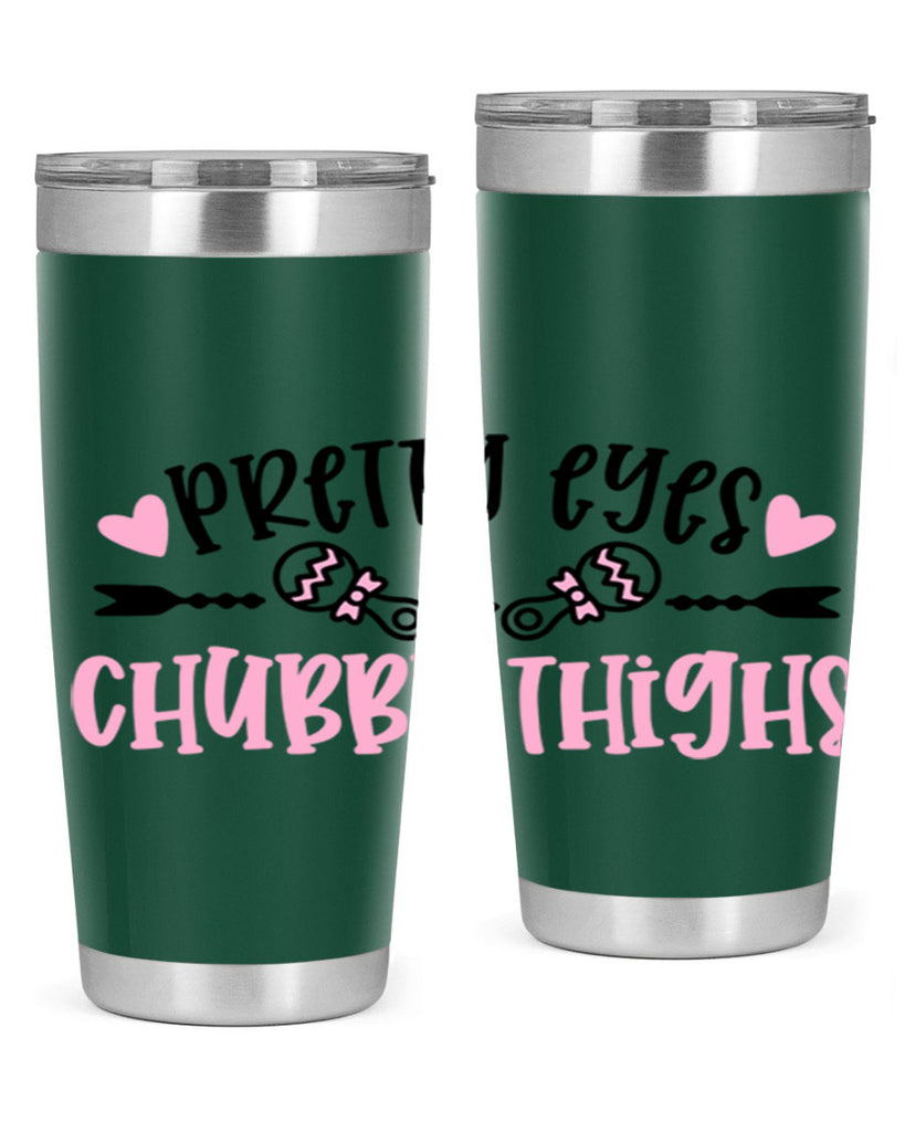 Pretty Eyes Chubby Thights Style 30#- baby- tumbler