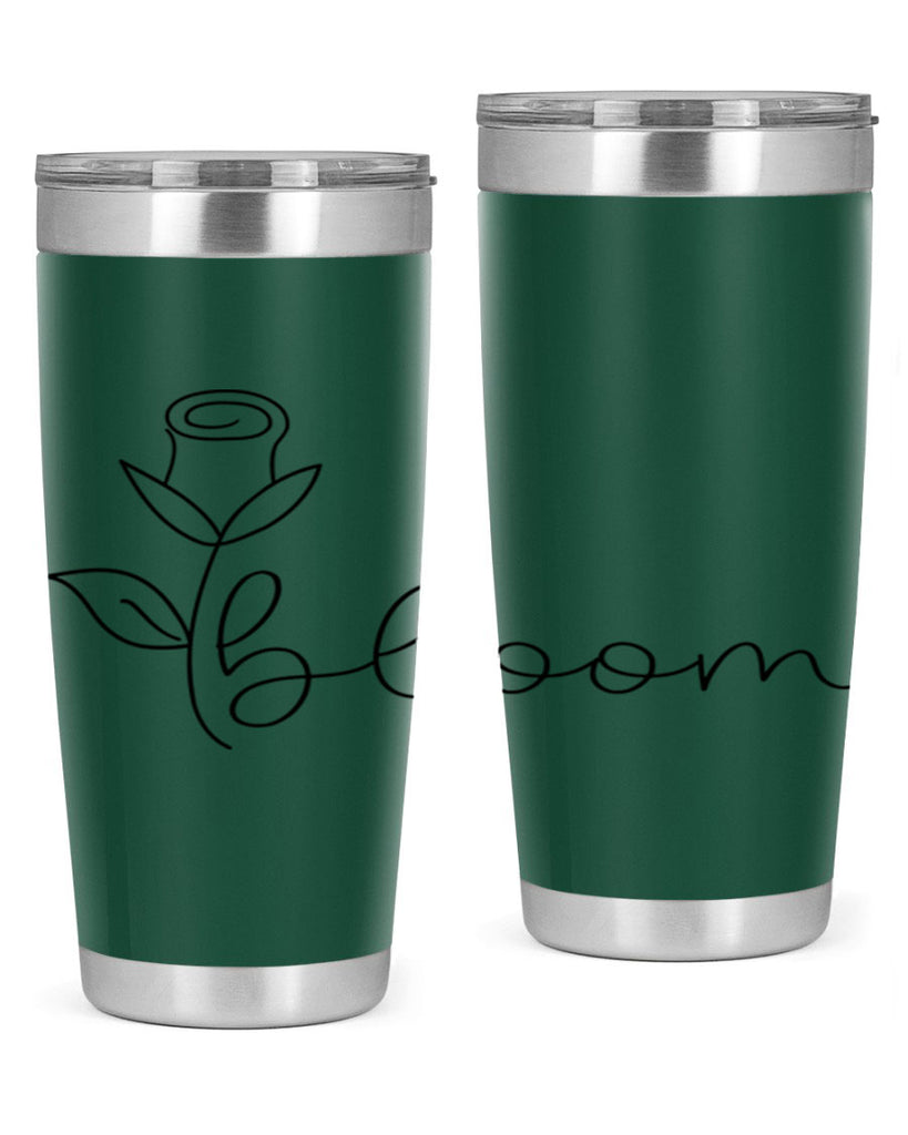 Rosebud line bloom400#- spring- Tumbler