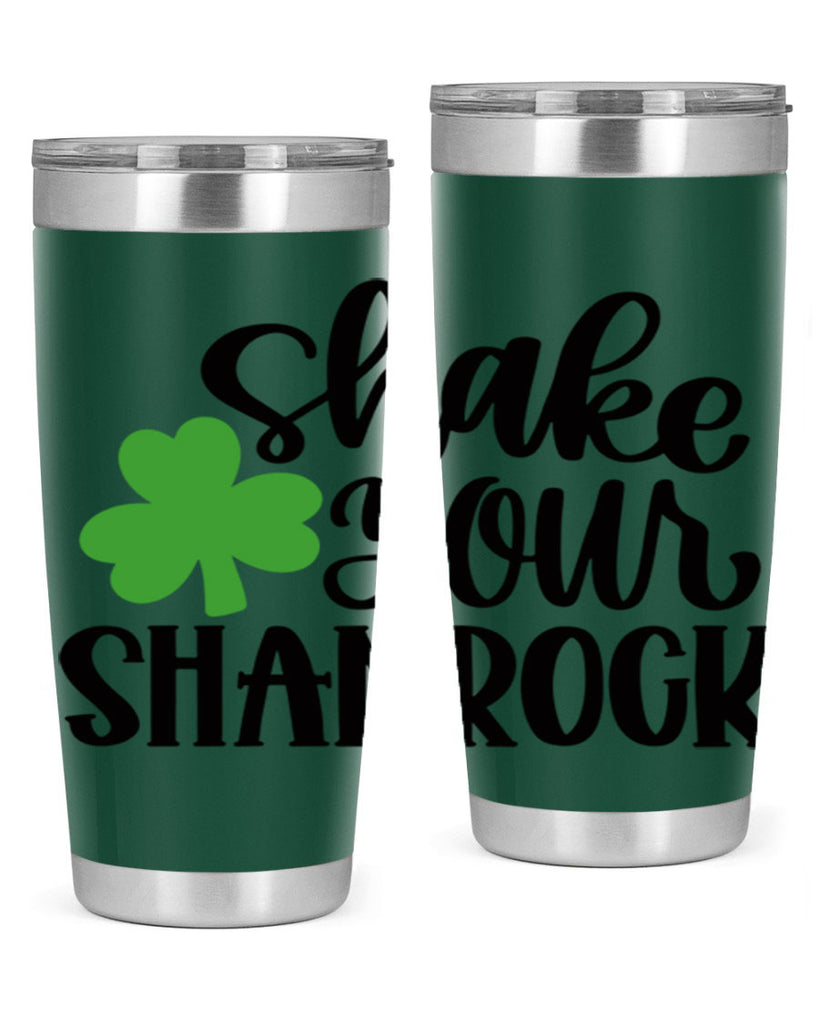 Shake Your Shamrock Style 33#- St Patricks Day- Tumbler