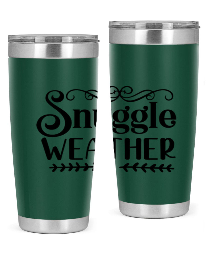 Snuggle Weather 387#- winter- Tumbler