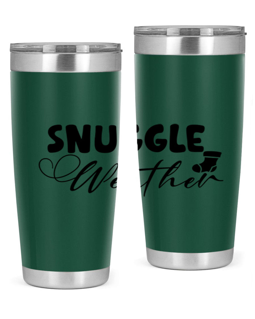 Snuggle Weather 389#- winter- Tumbler