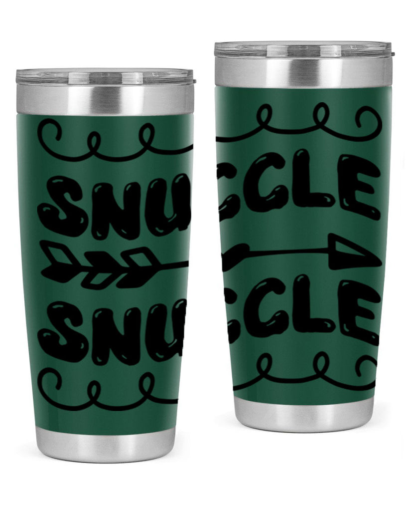 Snuggle Weather 391#- winter- Tumbler