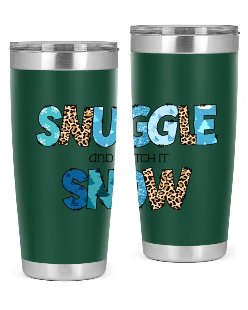 Snuggle and watch it snow 392#- winter- Tumbler