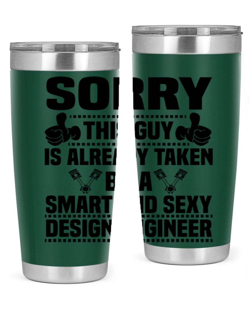 Sorry Style 3#- engineer- tumbler