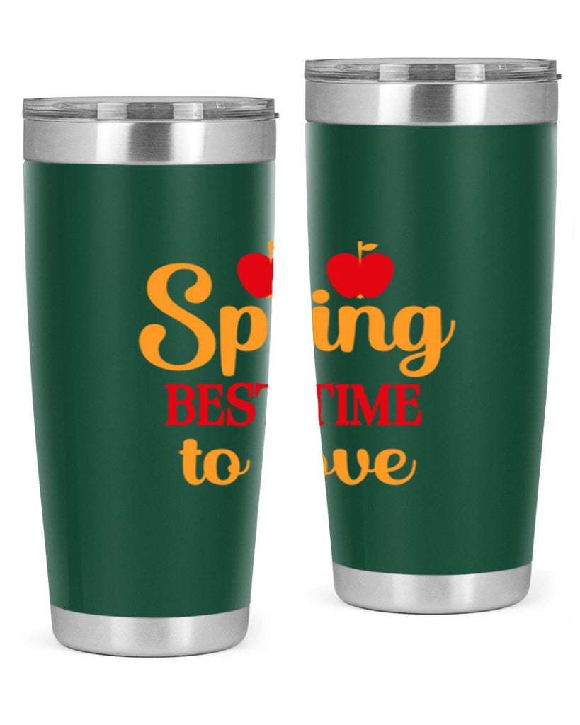 Spring best time to love 412#- spring- Tumbler