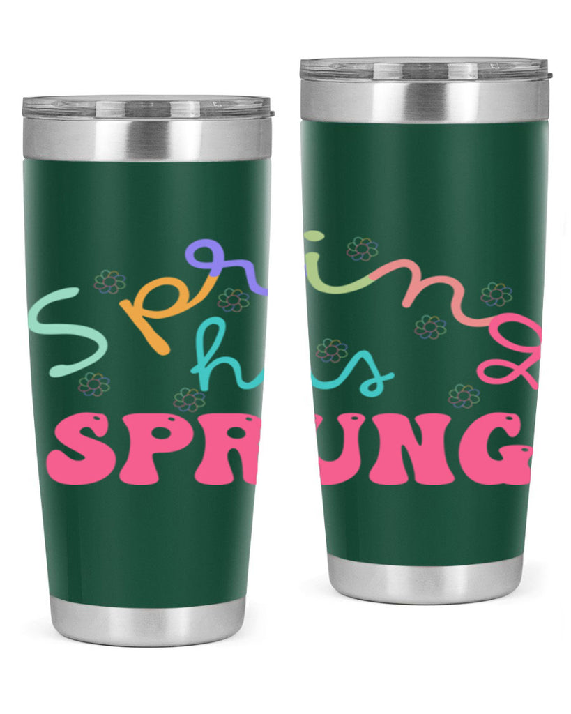Spring has sprung436#- spring- Tumbler