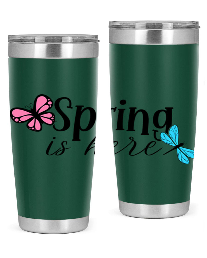 Spring is here 440#- spring- Tumbler