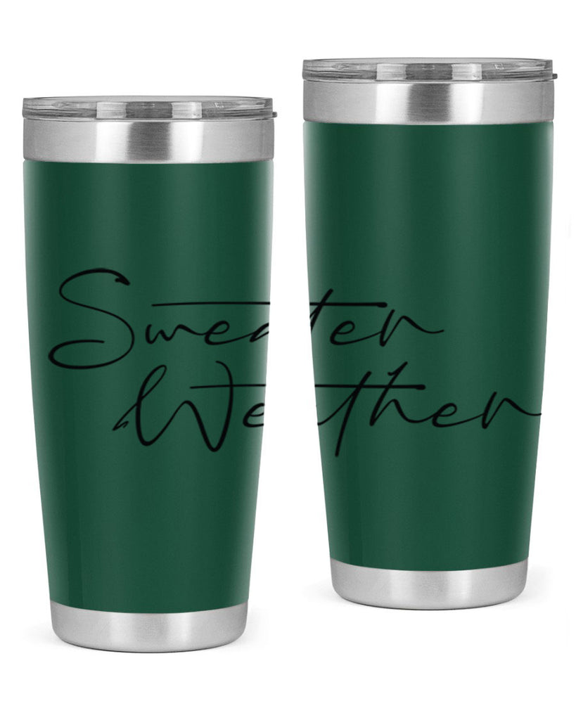 Sweater Weather 580#- fall- Tumbler
