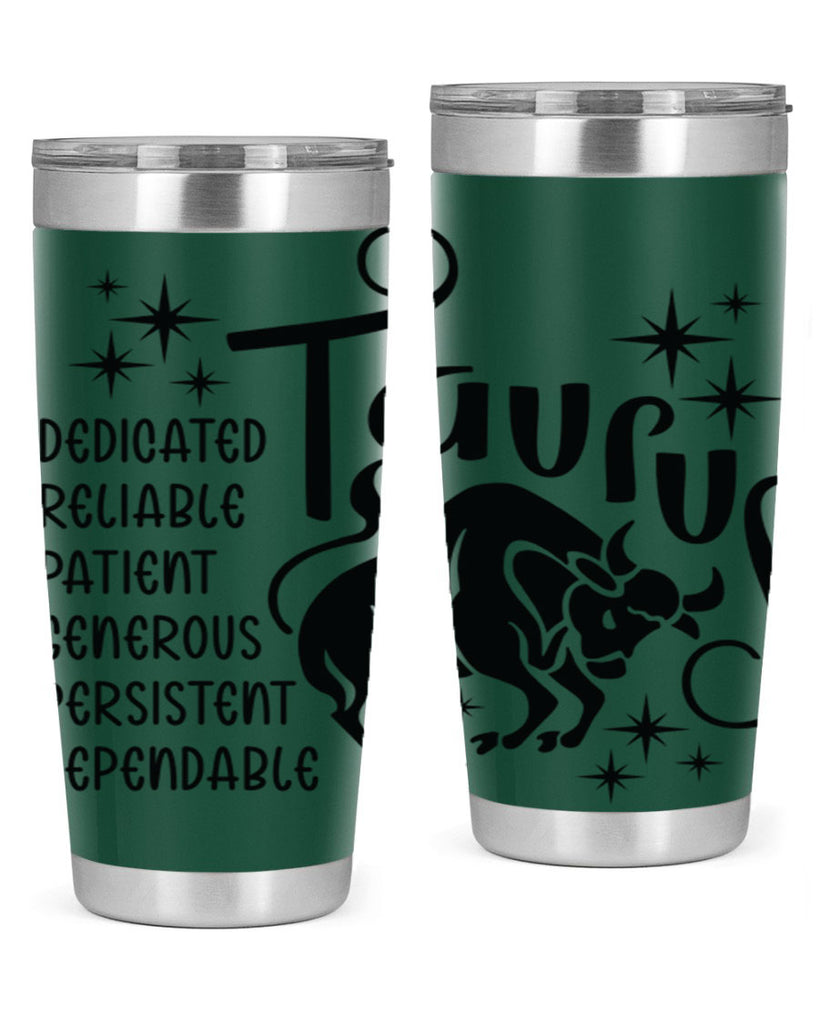Taurus 486#- zodiac- Tumbler