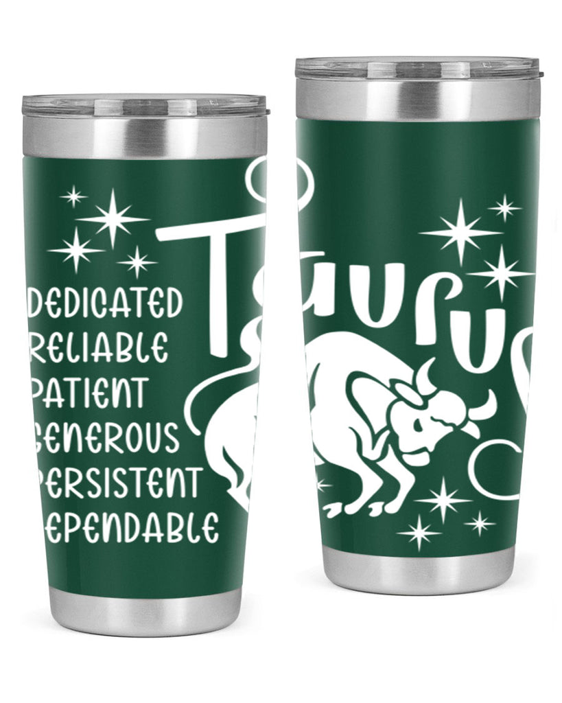 Taurus 491#- zodiac- Tumbler