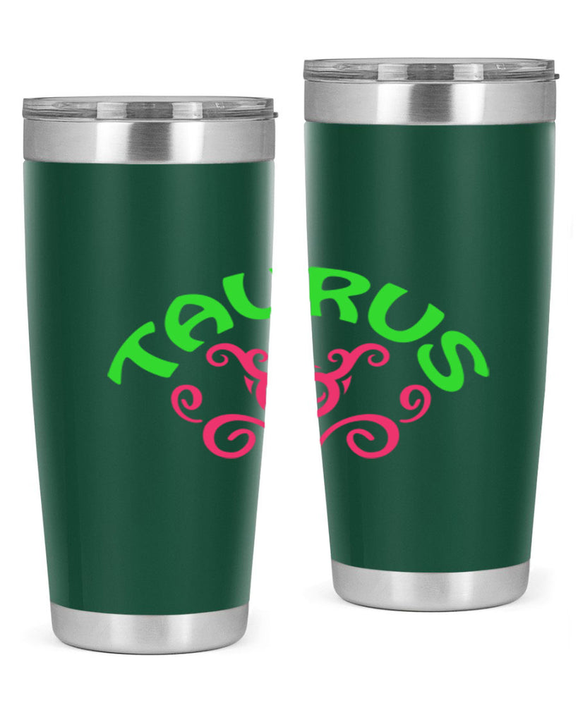 Taurus 493#- zodiac- Tumbler