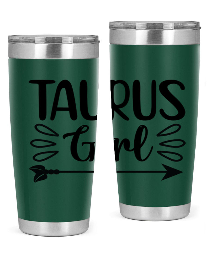 Taurus girl 500#- zodiac- Tumbler