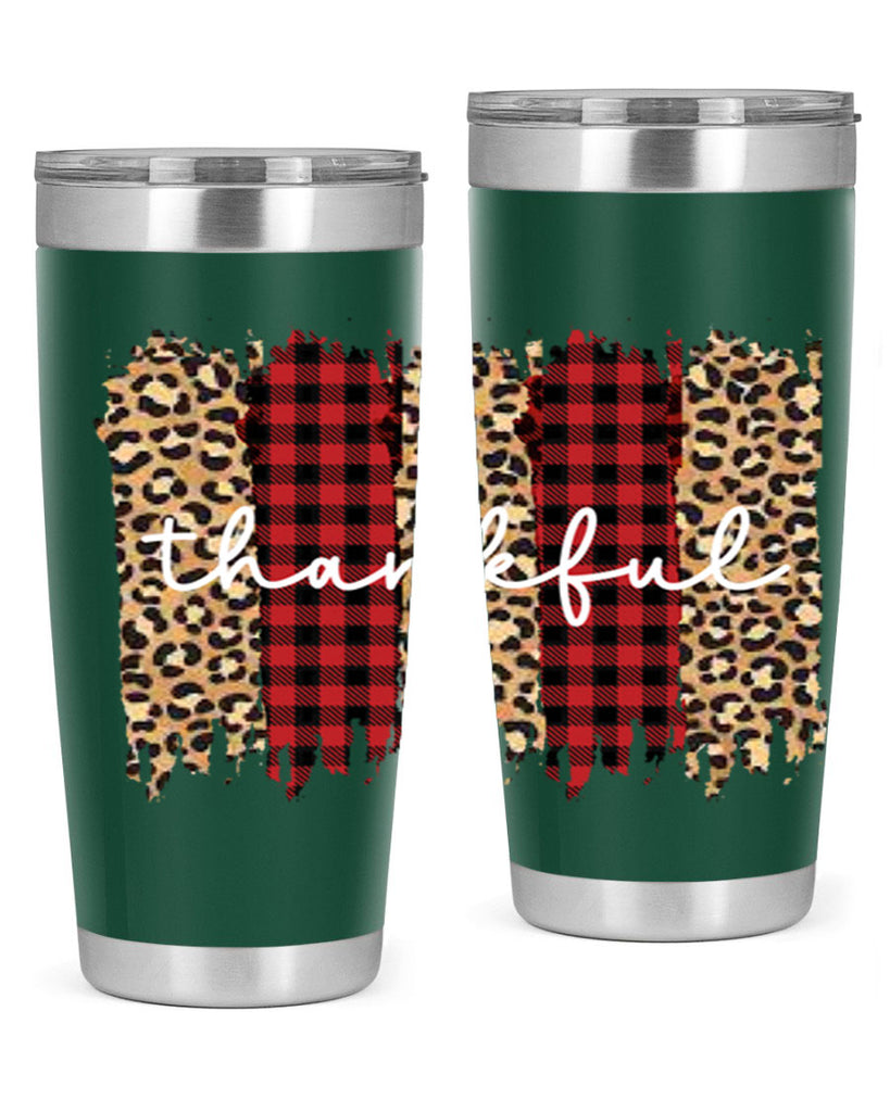 Thankful Fall 597#- fall- Tumbler