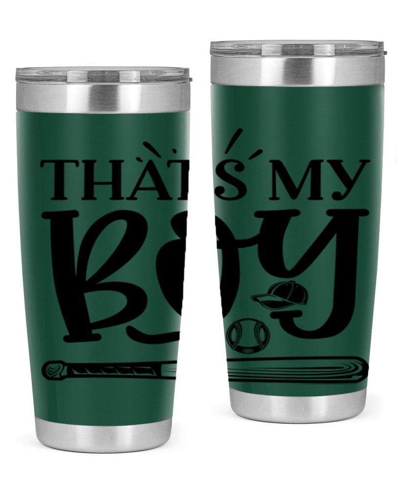 Thats My Boy 2028#- baseball- Tumbler