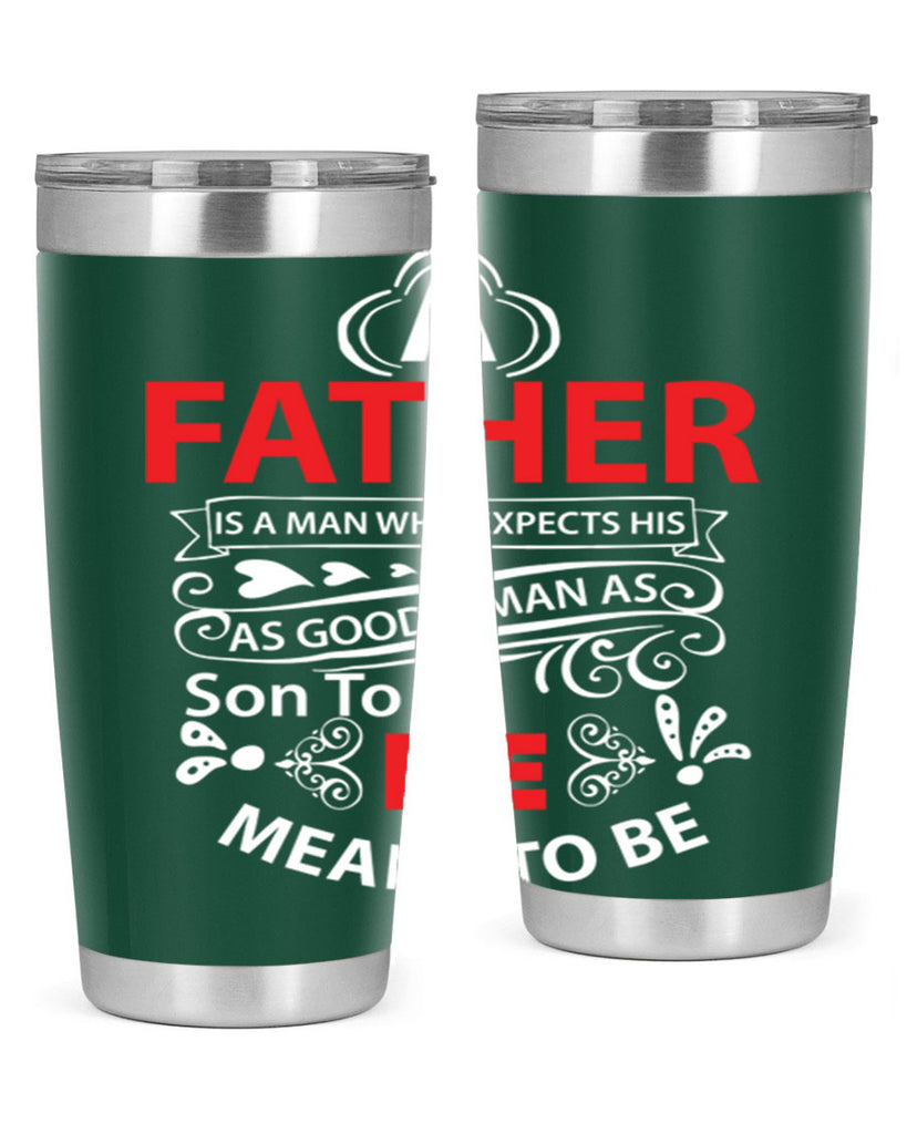 a father 247#- fathers day- Tumbler