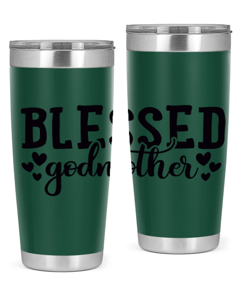 blessed godmother 1#- God Parent- Tumbler