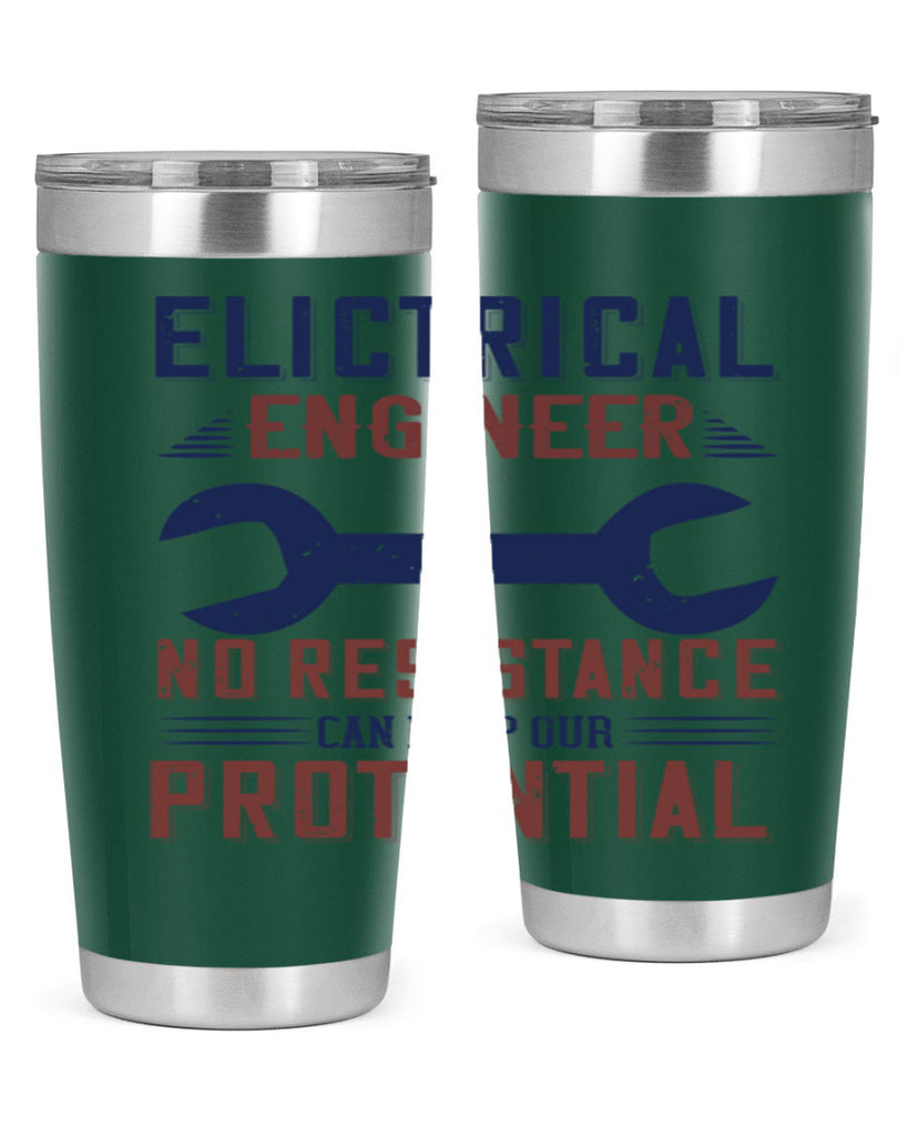 electrical engineer no resistance can drop our protential Style 18#- engineer- tumbler