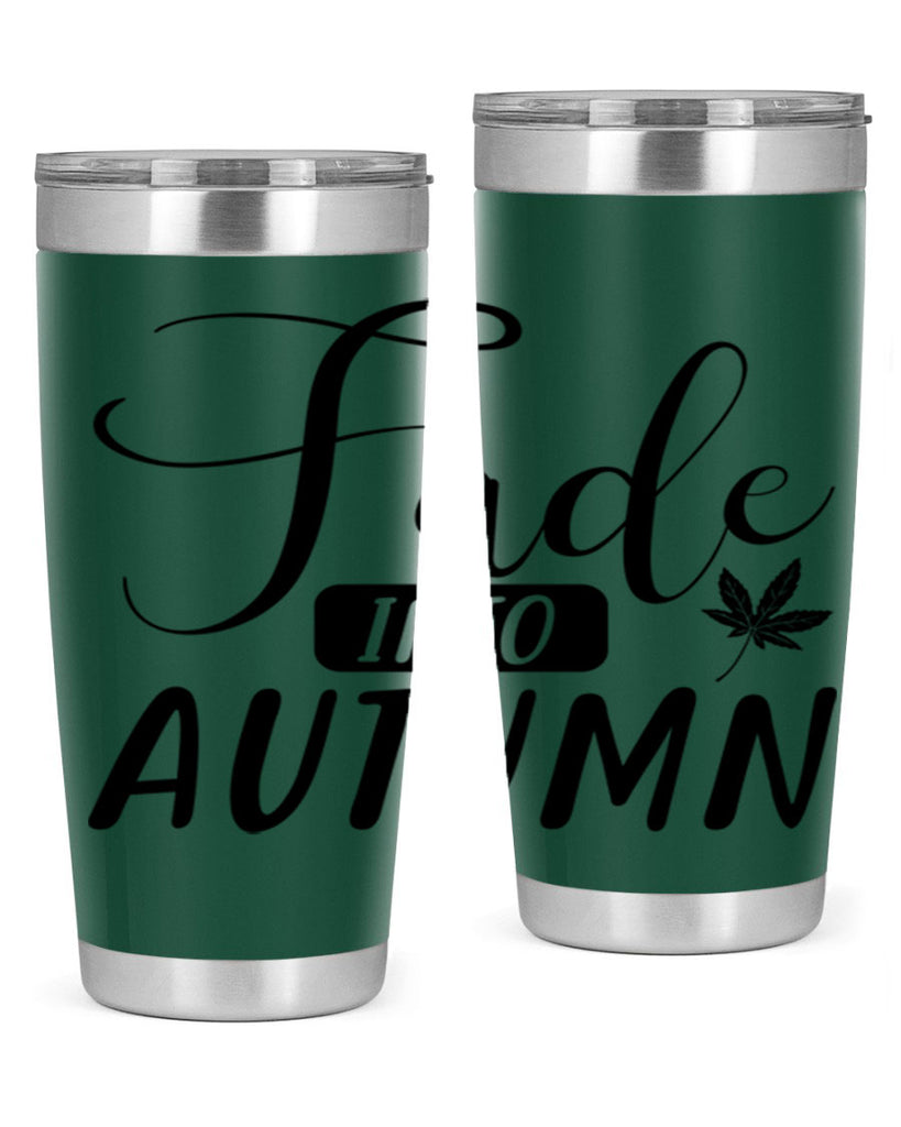 fade into autumn 80#- fall- Tumbler