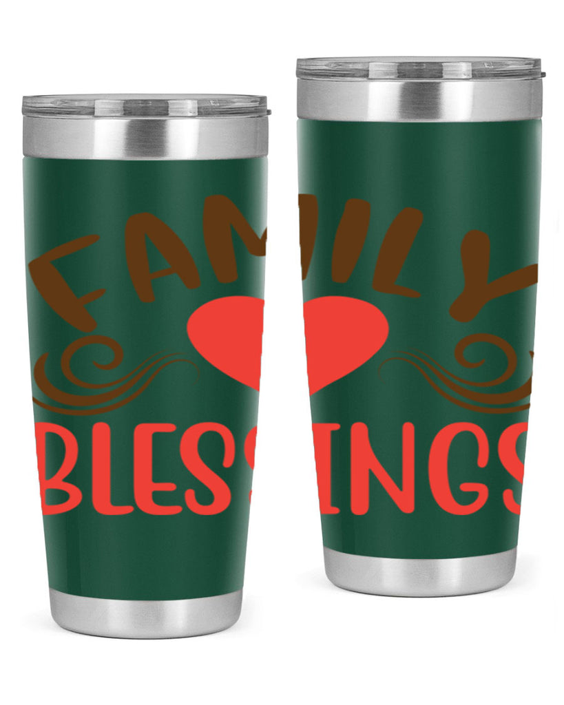 family blessings 169#- fall- Tumbler