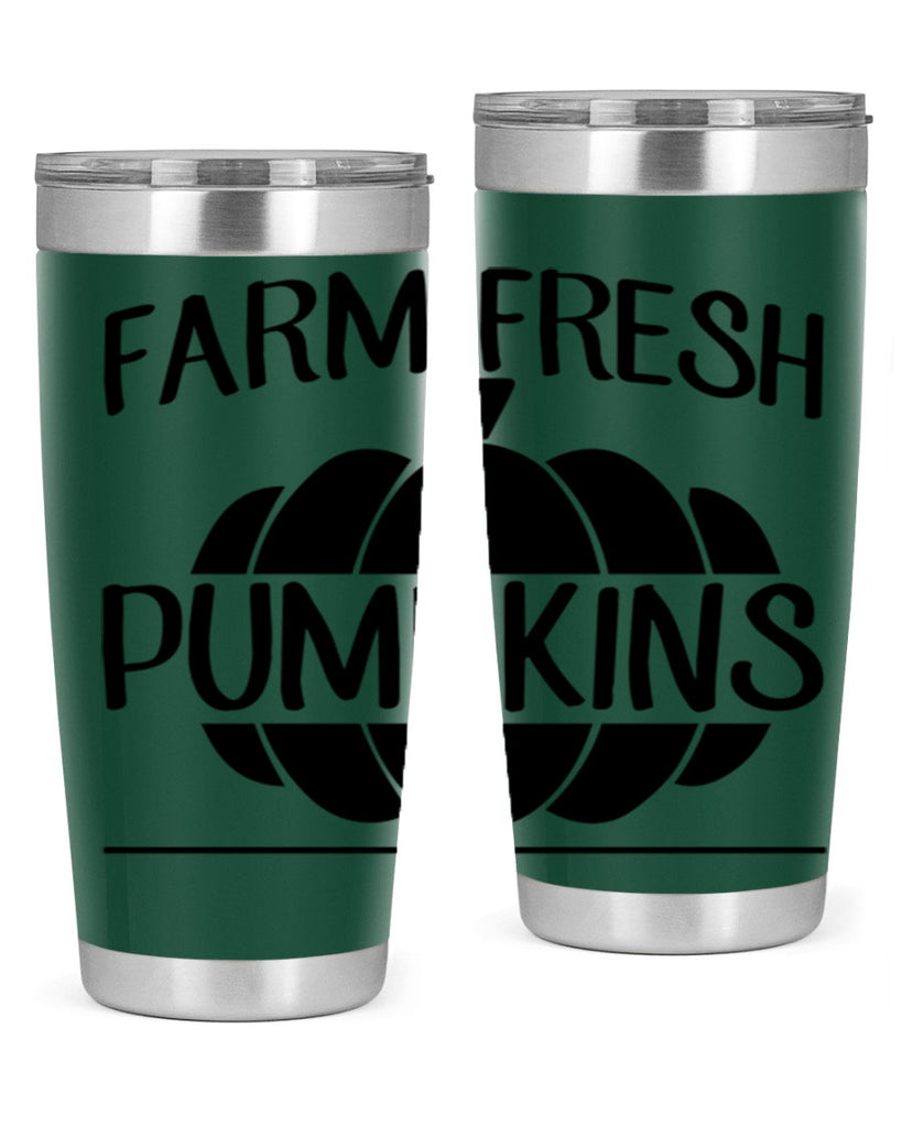 farm fresh pumpkins 173#- fall- Tumbler