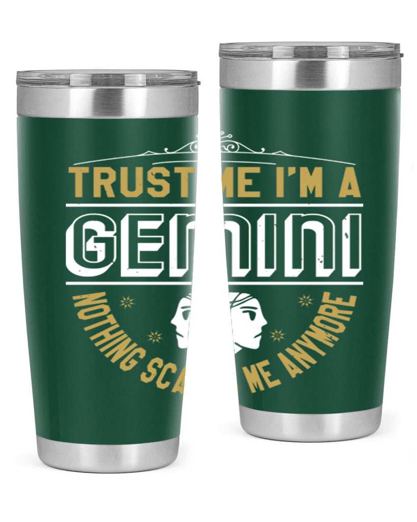 gemini 245#- zodiac- Tumbler