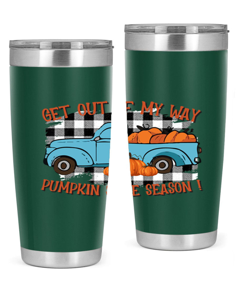 get out of my way spice season 192#- fall- Tumbler