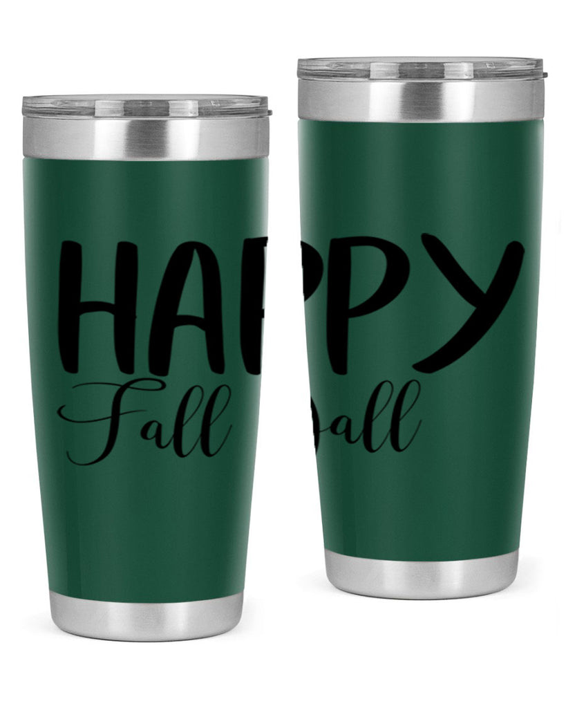 happy fall yall 230#- fall- Tumbler
