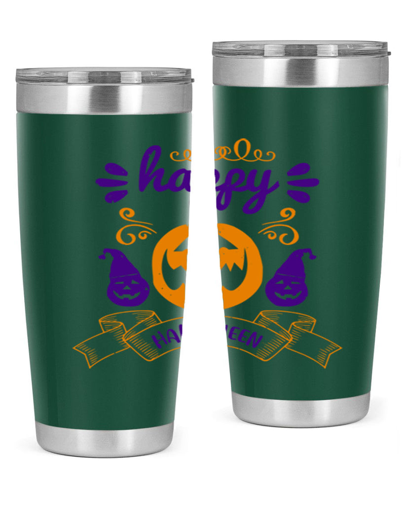 happy halloween 154#- halloween- Tumbler