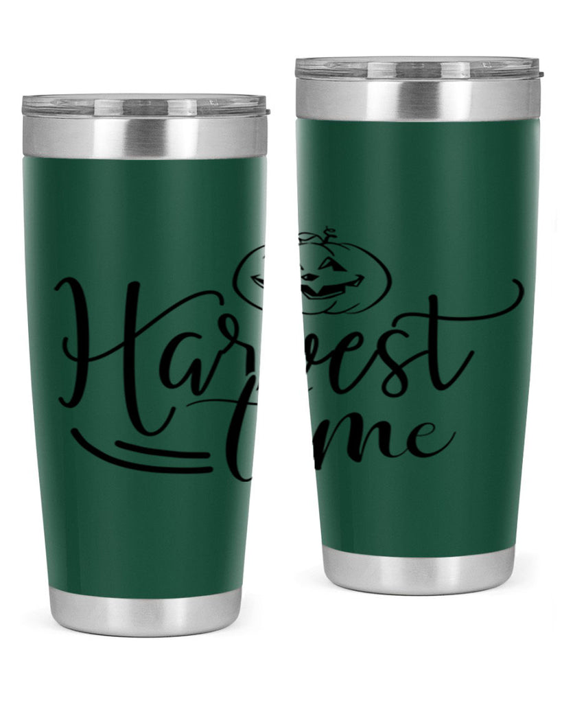 harvest time 267#- fall- Tumbler