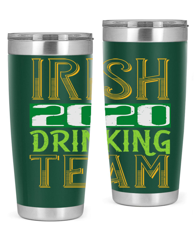 irish drinking team Style 133#- St Patricks Day- Tumbler