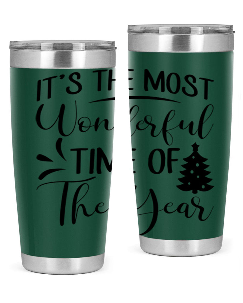 it s the most wonderful time of the year 370#- fall- Tumbler