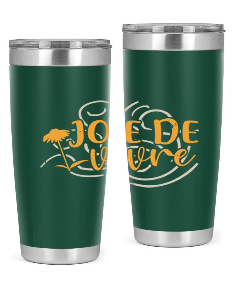 joie de vivre 57#- mardi gras- Tumbler