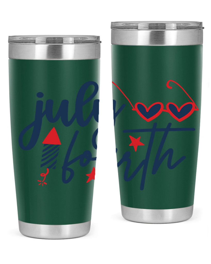 july fourth Style 70#- Fourt Of July- Tumbler