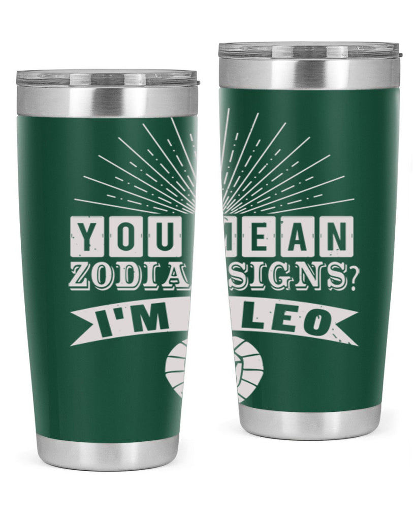 leo 309#- zodiac- Tumbler