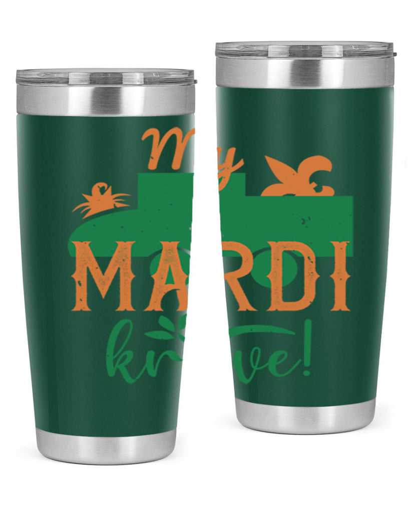 my mardi krewe 43#- mardi gras- Tumbler