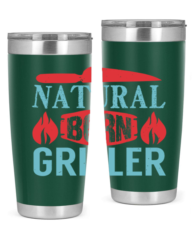 natural born griller 19#- bbq- Tumbler