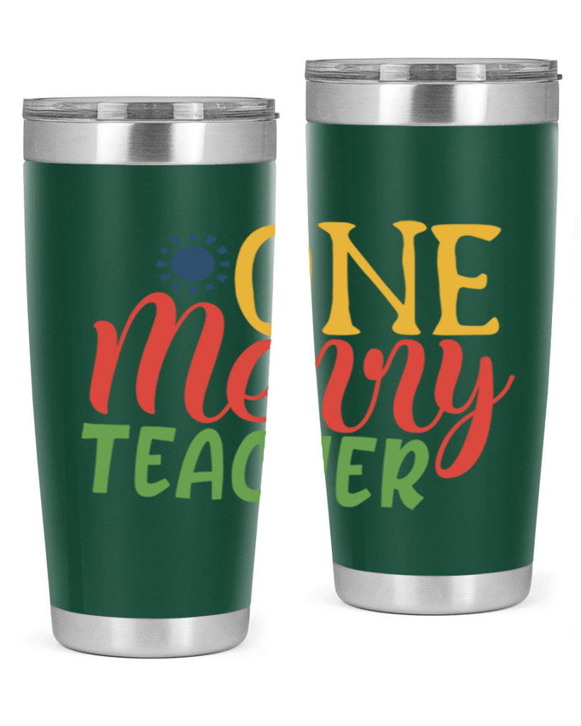 one merry teacher Style 162#- teacher- tumbler