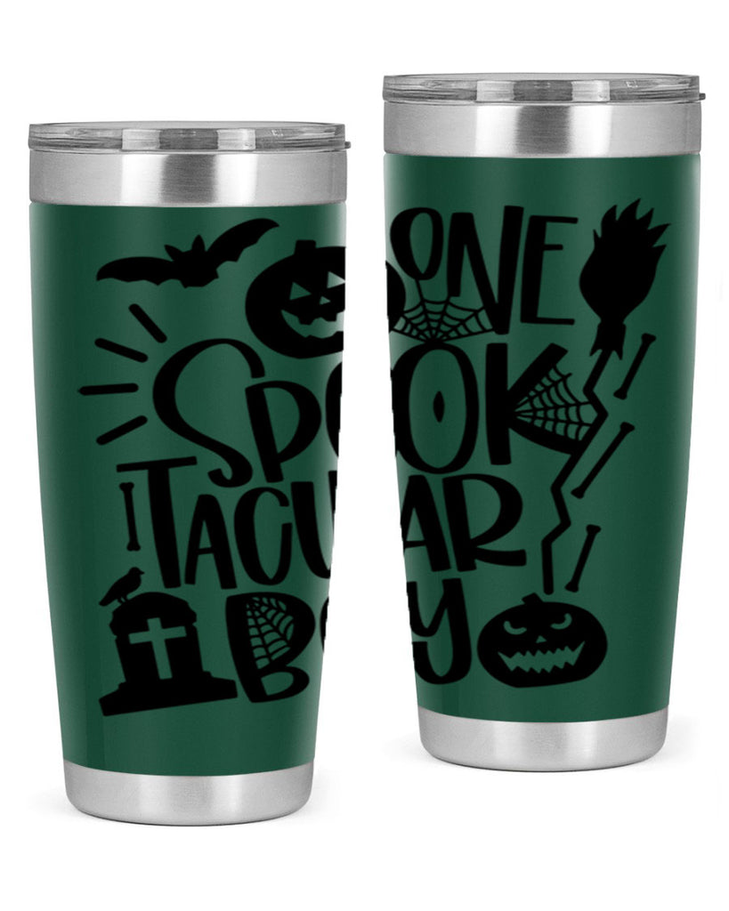 one spooktacular boy 38#- halloween- Tumbler