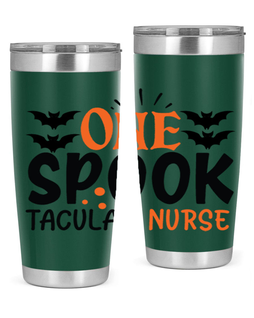 one spooktacular nurse 109#- halloween- Tumbler