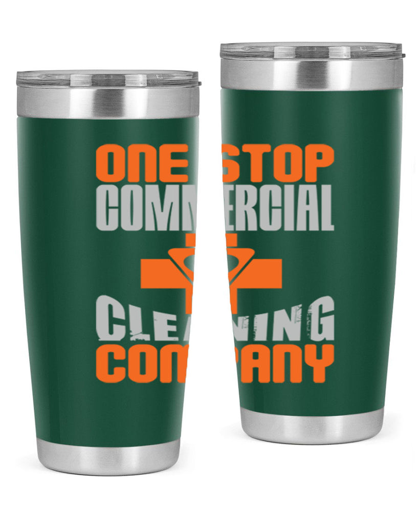one stop commercial cleaning company Style 18#- cleaner- tumbler
