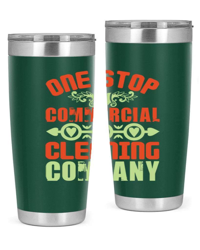one stop commercial cleaning company Style 19#- cleaner- tumbler