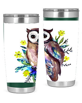 owl 14#- owl- Tumblers