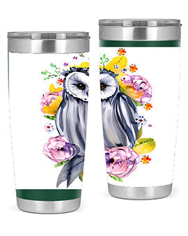 owl 27#- owl- Tumblers