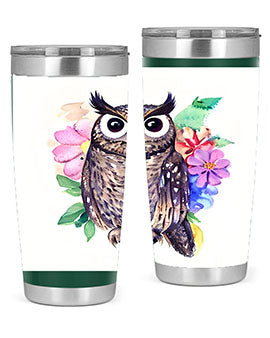 owl 3#- owl- Tumblers
