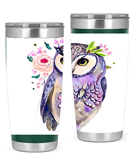 owl 9#- owl- Tumblers