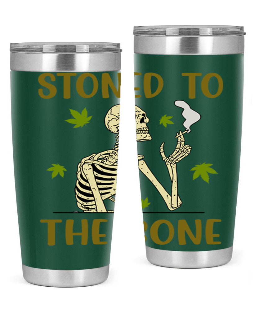 stones to the bone 264#- marijuana- Tumbler