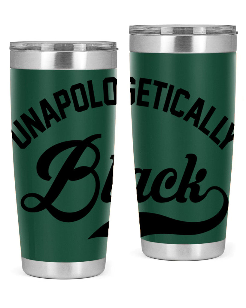 unapologetically black 15#- black words phrases- Cotton Tank