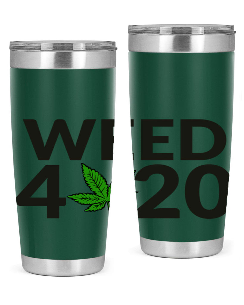 weed 420 282#- marijuana- Tumbler