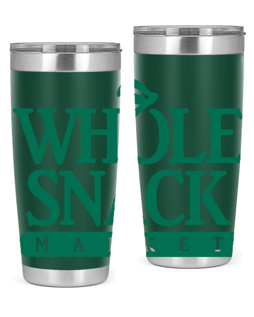 whole snack 9#- black words phrases- Cotton Tank