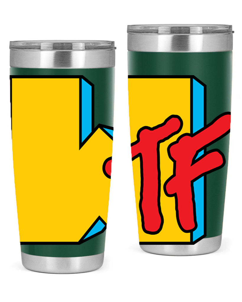 wtf 8#- black words phrases- Cotton Tank